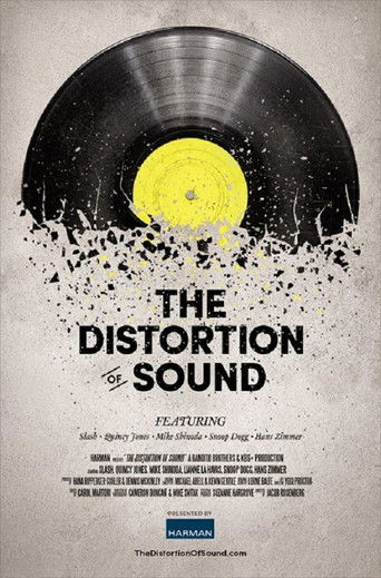 The Distortion of Sound poster