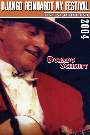 Movie poster for Django Reinhardt NY Festival - Live at Birdland 2004 (2005)