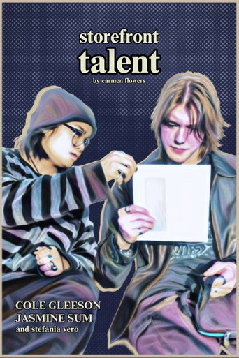 Movie poster for Storefront Talent (2025)