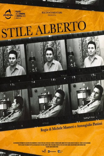 Stile Alberto poster