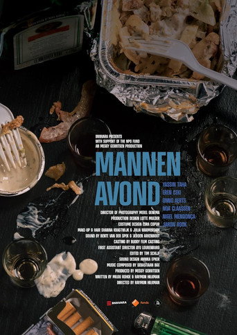 Movie poster for Mannenavond (2022)