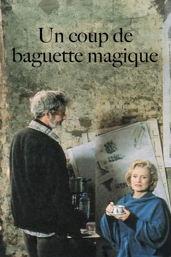Un coup de baguette magique poster