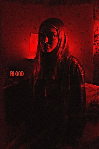 Movie poster for Blood (2024)