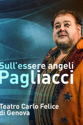 Movie poster for Sull'essere angeli - Pagliacci (2021)