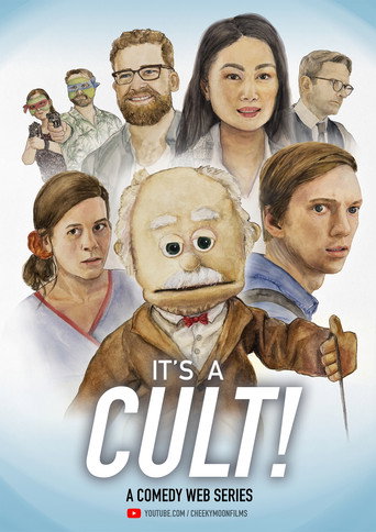 Series poster for It's a Cult! (2023)