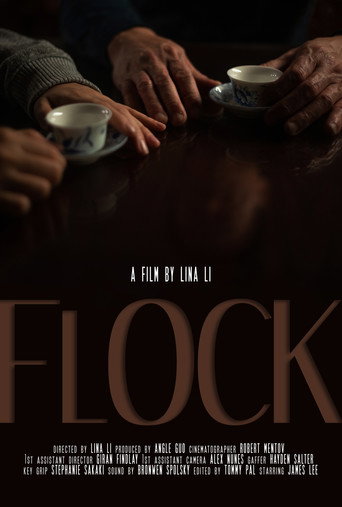 Movie poster for Flock (2022)