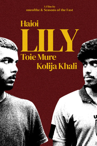 Movie poster for Haioi Lily Toie Mure Kolija Khali (2026)