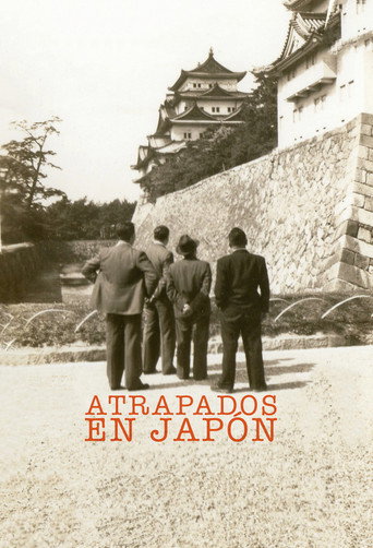 Movie poster for Trapped in Japan (2015)