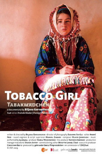 Movie poster for Tobacco Girl (2009)