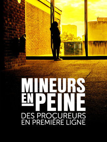 Movie poster for Mineurs en peine, des procureurs en première ligne (2025)