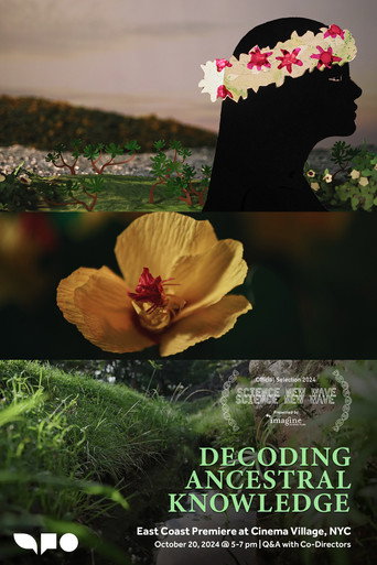 Movie poster for Decoding Ancestral Knowledge (2023)