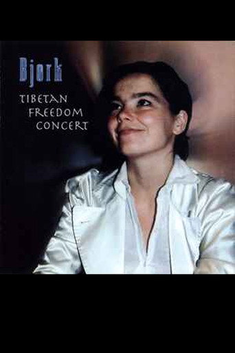 Movie poster for Björk: Tibetan Freedom Concert (1996)