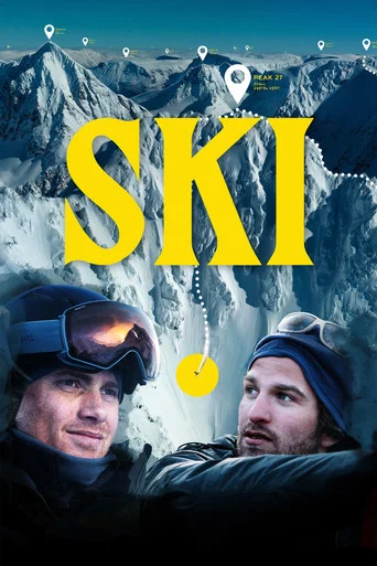 Movie poster for SKI - The Greatest Ski Tour of All Time (2024)