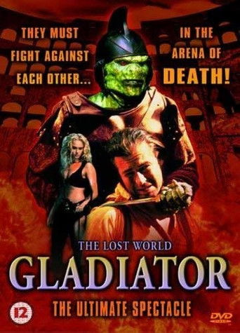 The Lost World - Gladiator poster