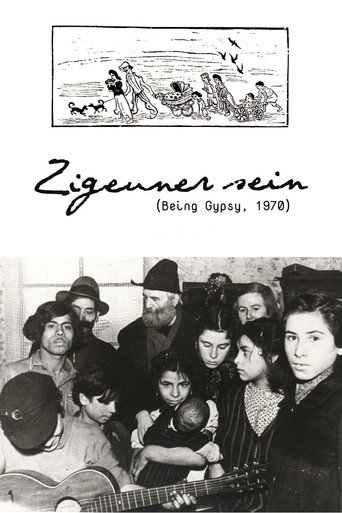 Movie poster for Being Gypsy (1970)