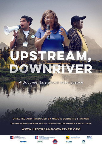 Movie poster for Upstream, Downriver (2022)