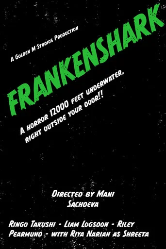 Movie poster for Frankenshark