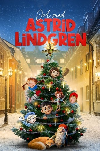 Astrid Lindgren's Christmas poster
