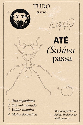 Movie poster for Tudo Passa Até (Sa)úva Passa (2023)