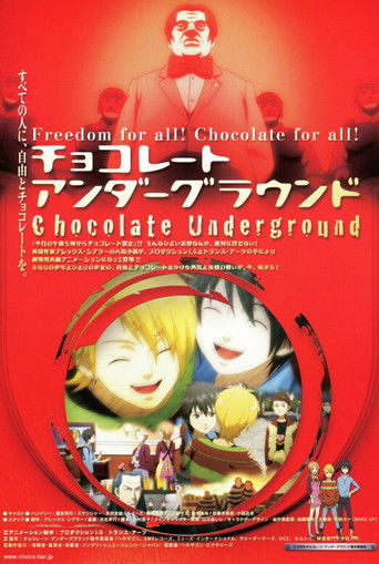 Chocolate Underground the Movie poster