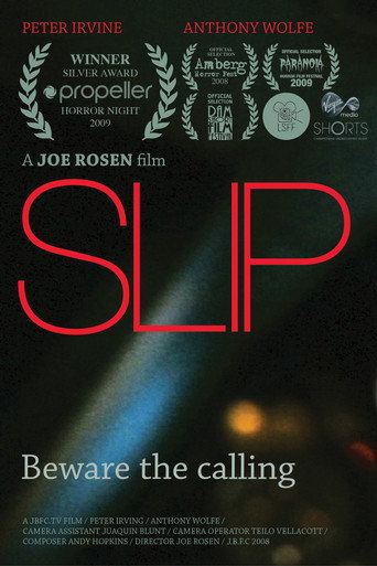 Movie poster for Slip (2008)
