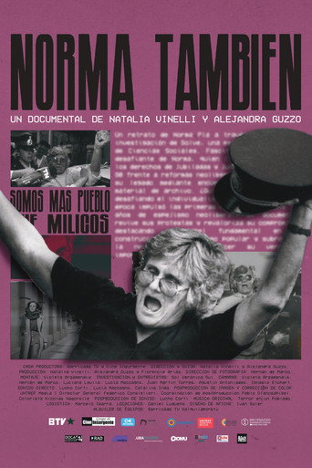Movie poster for Norma también (2025)