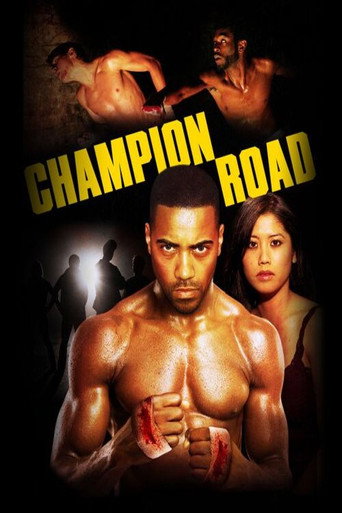 Movie poster for Champion Road (2008)