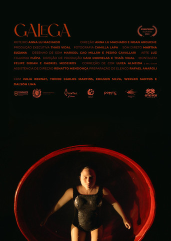 Movie poster for Galega (2024)