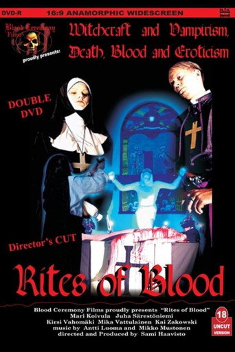 Movie poster for Rites of Blood (2004)