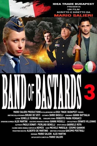 Movie poster for Band of Bastards 3 (2011)