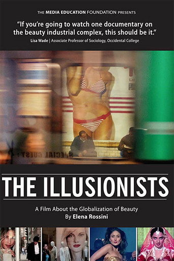 Movie poster for The Illusionists (2015)