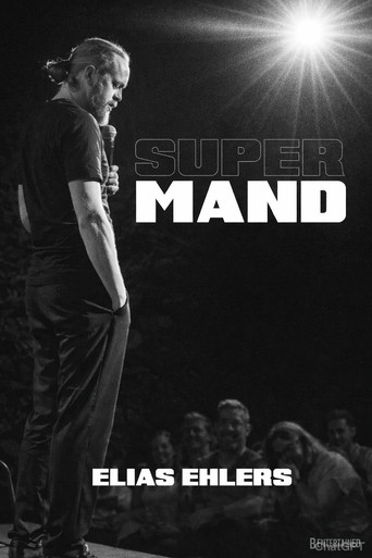 Elias Ehlers - SUPERMAND poster