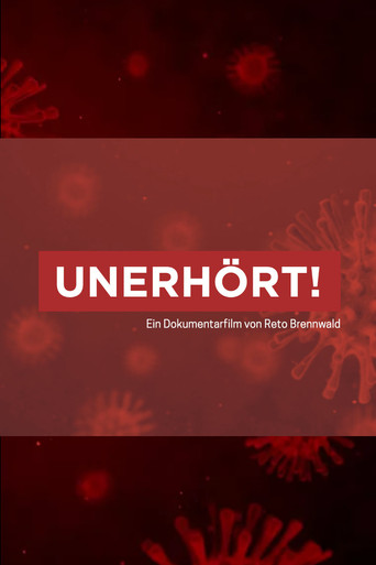 Movie poster for Unerhört! (2020)