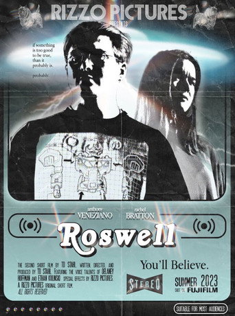 Movie poster for Roswell (2023)