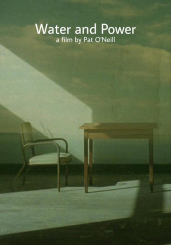 Movie poster for Water and Power (1989)