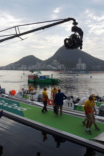 Movie poster for BROADCASTING RIO 2016 – BEHIND THE SCENES (2017)