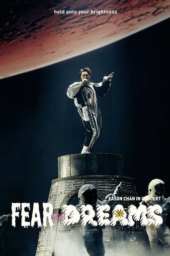 Fear and Dreams世界巡回演唱会 poster