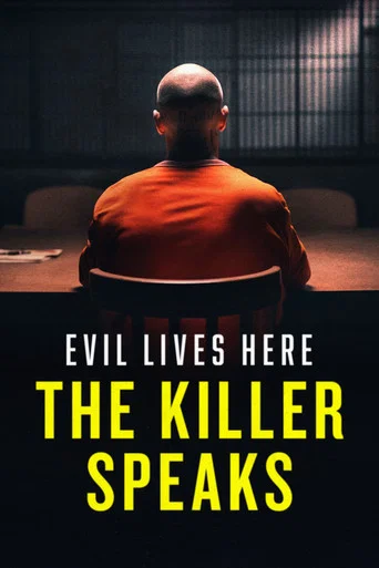 Series poster for Evil Lives Here: The Killer Speaks (2023)