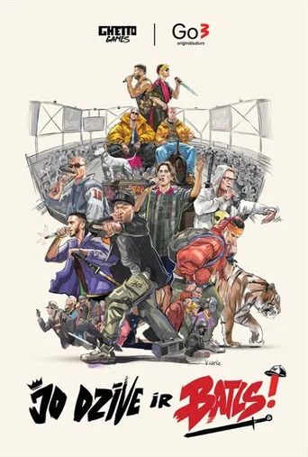 Movie poster for Jo dzīve ir batls (2026)