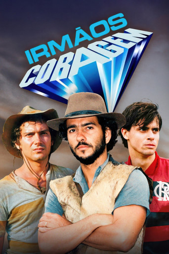 Irmãos Coragem poster