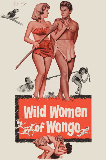 Movie poster for The Wild Women of Wongo (1959)