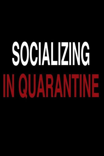 Movie poster for Socializing in Quarantine (2020)