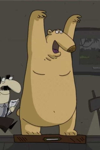 Movie poster for The Bear (2020)