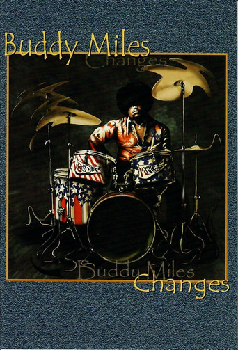 Movie poster for Buddy Miles: Changes (2008)