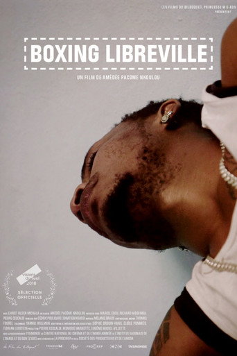 Movie poster for Boxing Libreville (2018)