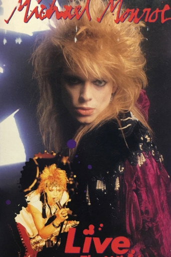 Movie poster for Michael Monroe Live At The Whisky 1989 (1989)