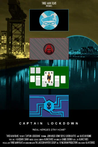 Movie poster for Captain Lockdown (2020)
