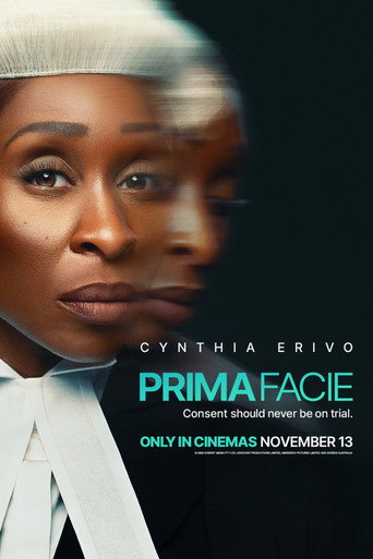Movie poster for Prima Facie (2026)