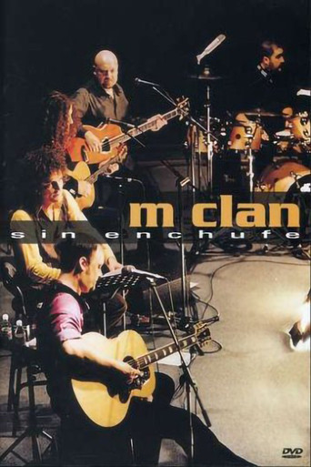 Movie poster for M-Clan Sin Enchufe (2000)