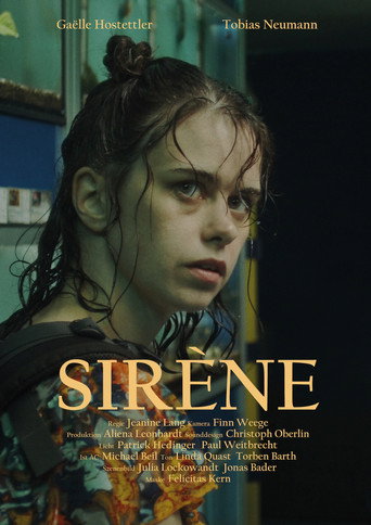 Movie poster for Sirène (2023)